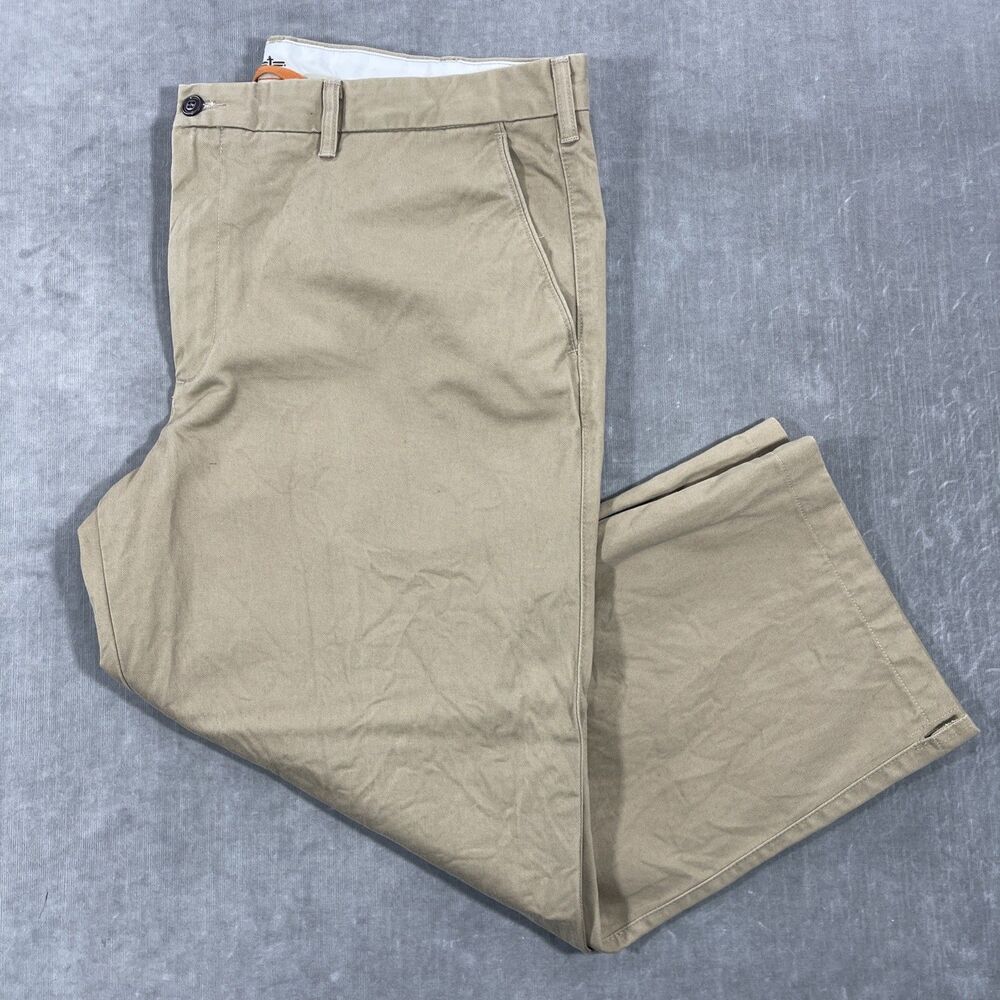 Dockers Alabama Crimson Roll Tide Mens‎ Khaki 42x30 Classic Fit Pants